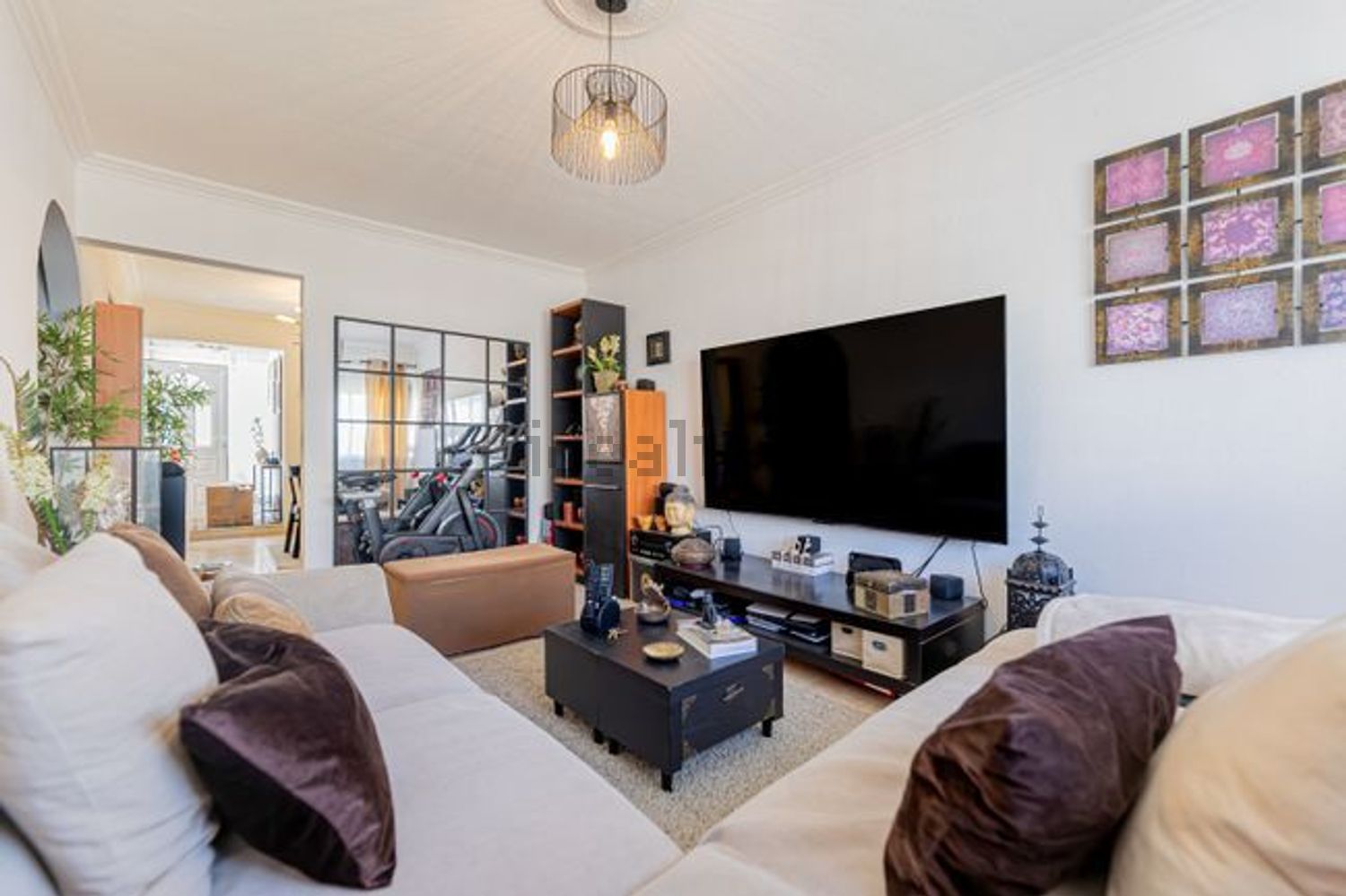 公寓 t4出售在Rua Almeida Garrett, 29 - 客厅