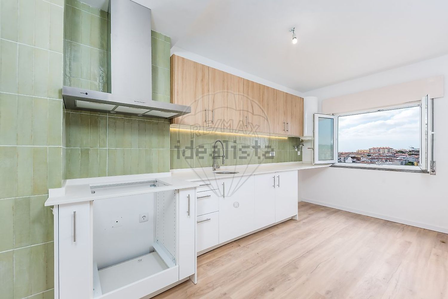 公寓 t2出售在Praceta José Magro - 厨房