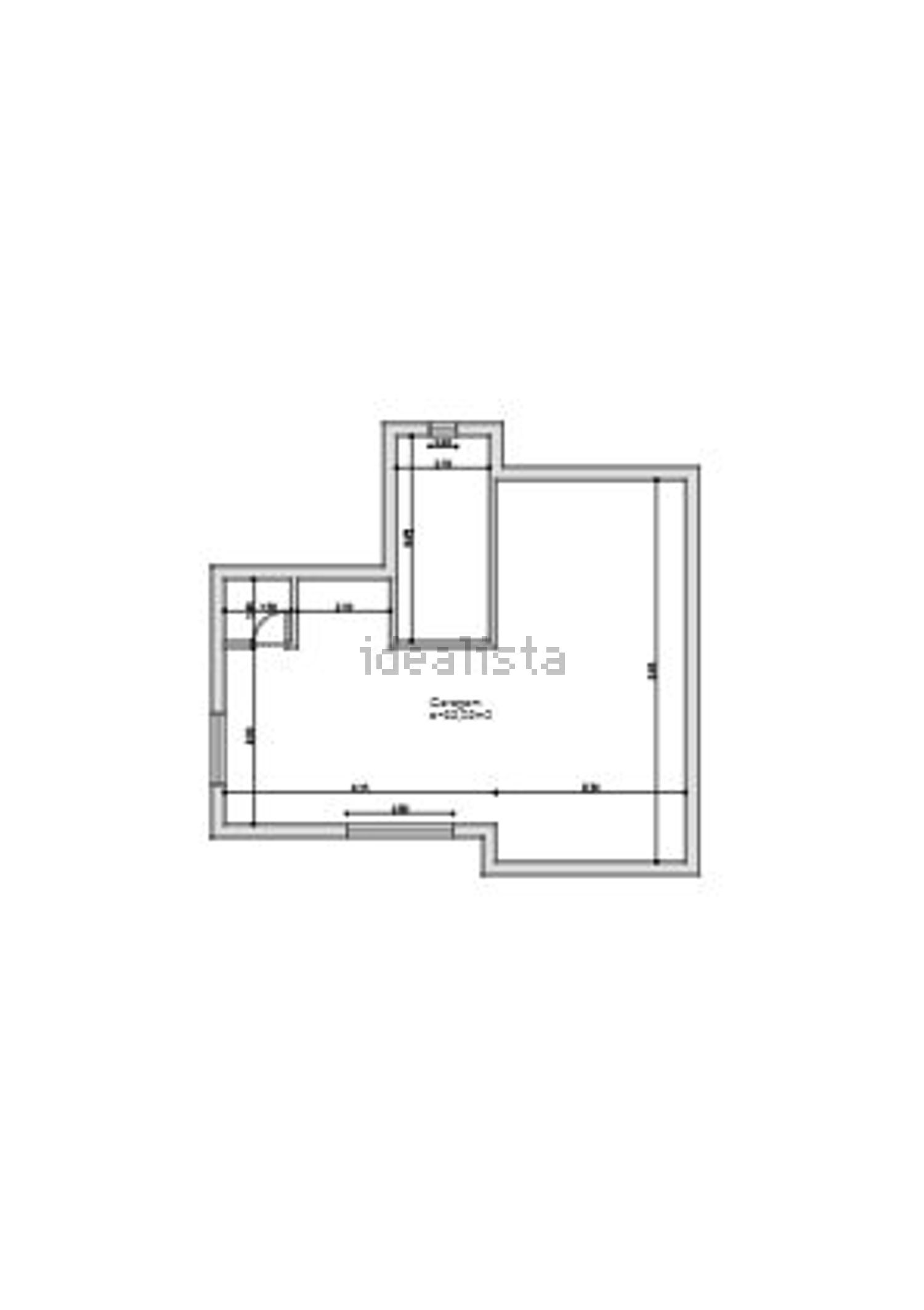 小楼房或独栋别墅出售在Rua Pulido Valente, 14 - 平面图