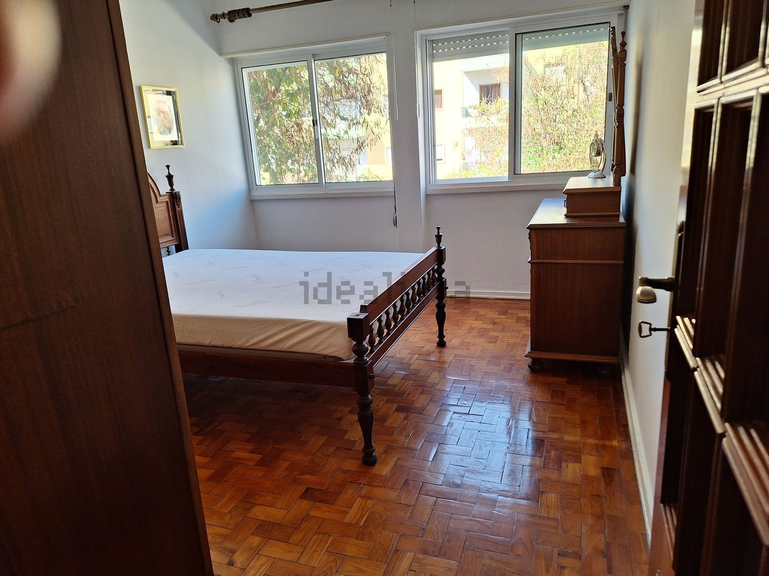 出租公寓 t2在Avenida Dom Afonso Henriques - 卧室