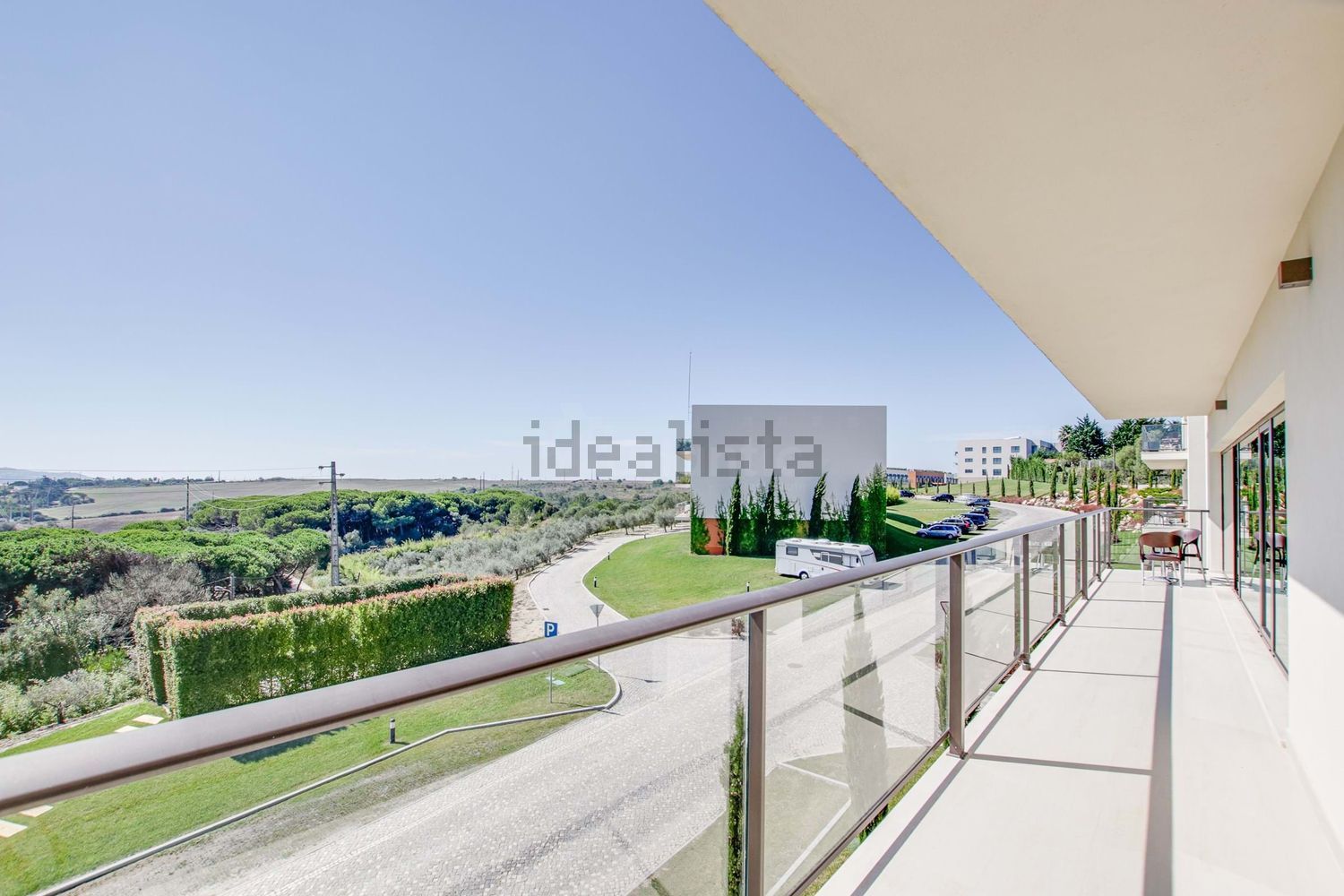 出租公寓 t3在Rua da Fonte da Granja, 30 - 阳台