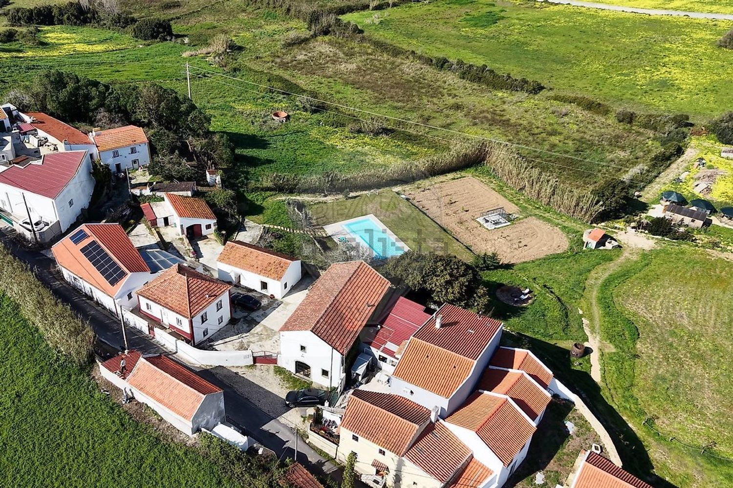 庄园出售在Rua da Liberdade - 游泳池