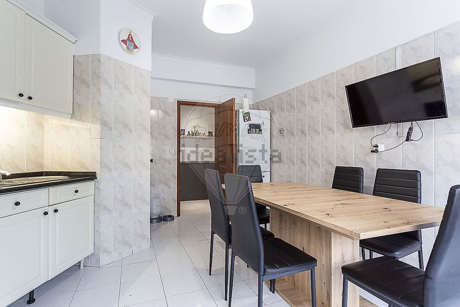 出租公寓 t2在Praça Arquimedes Silva Santos - 厨房