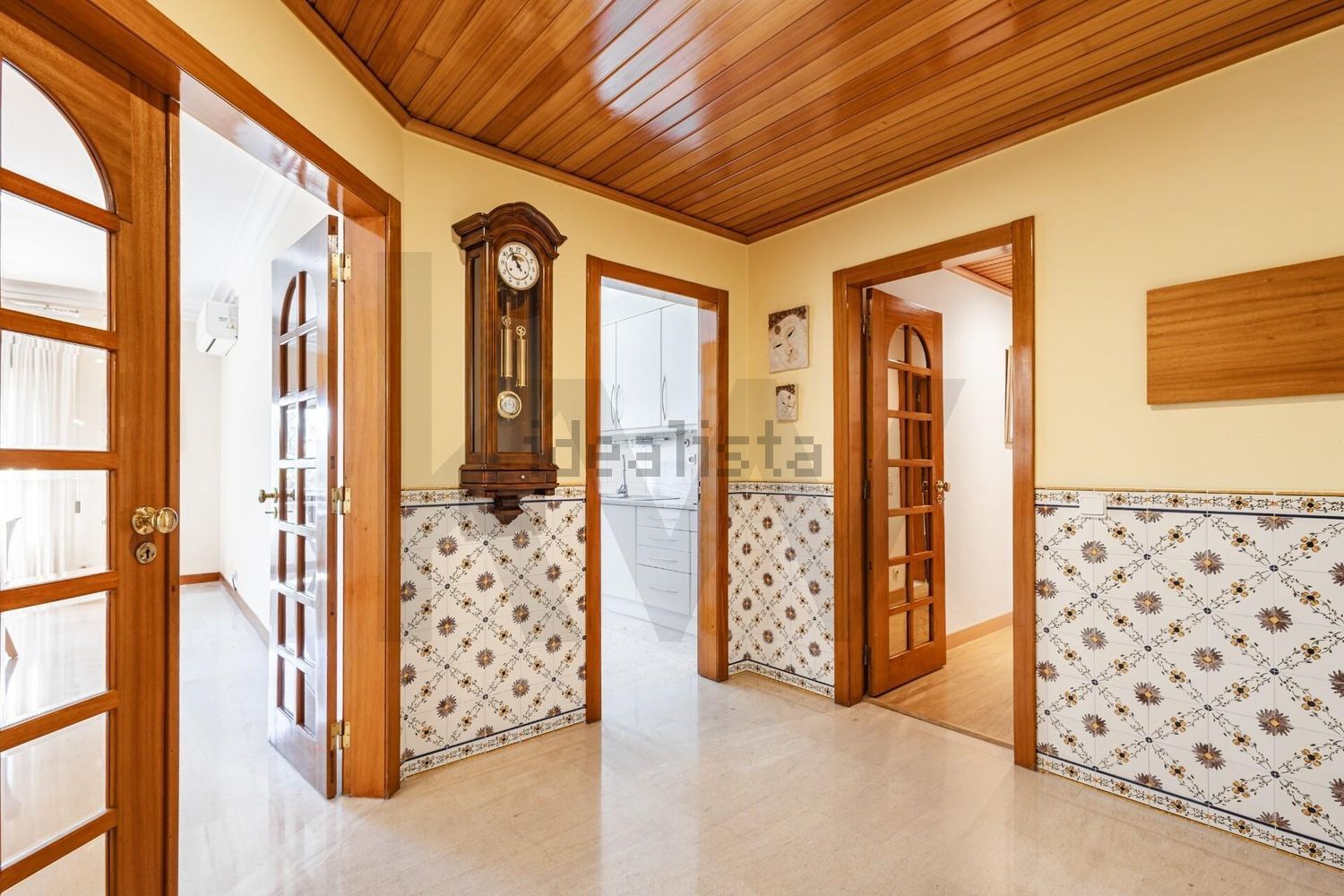 出租公寓 t3在Rua Professor Mark Athias, 1 b 1c, Nº - 前厅