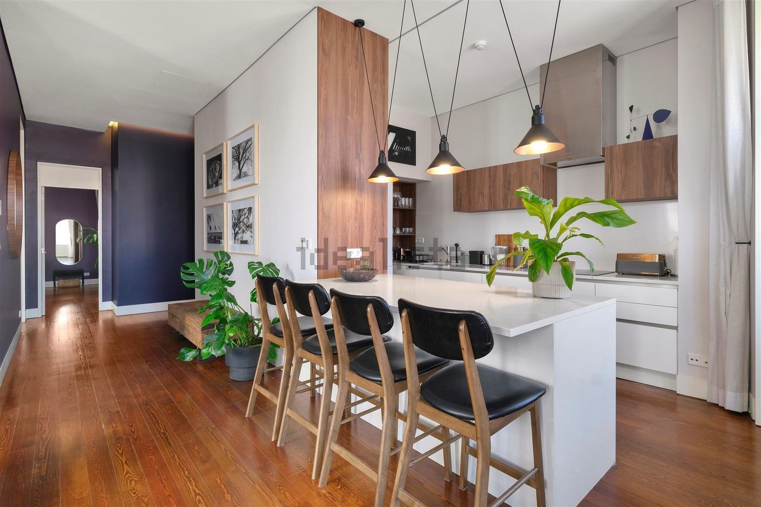 公寓 t2出售在Rua Ferragial, 38 - 客厅