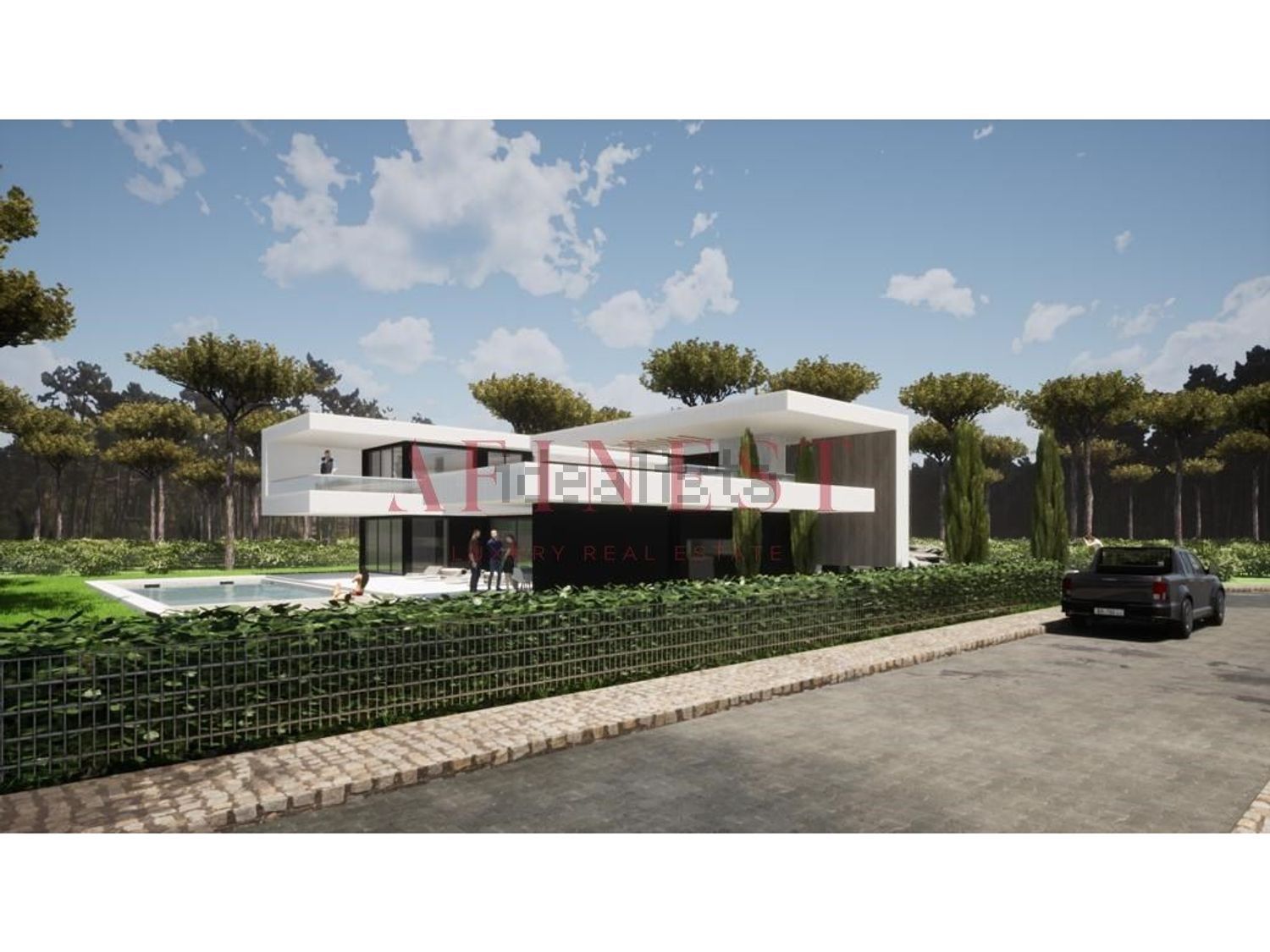 小楼房或独栋别墅出售在Rua do Tojo - 外立面