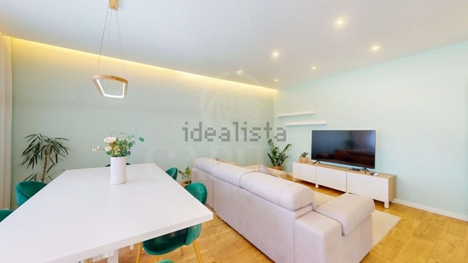 出租公寓 t3在Alto dos Moinhos - 客厅