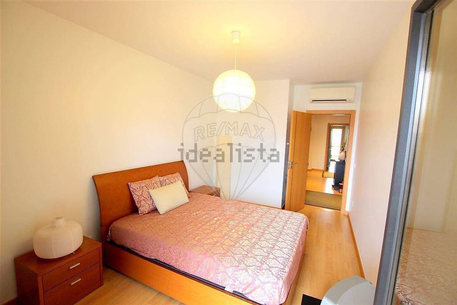 出租公寓 t3在Rua Cerradinho da Praia - 卧室