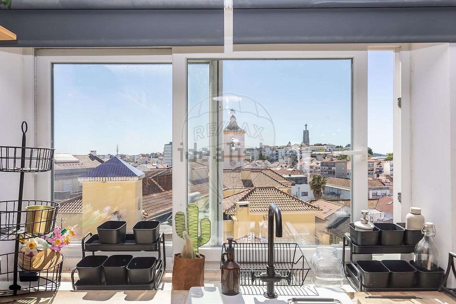 公寓 t3出售在Largo 1º de Maio - 阳台