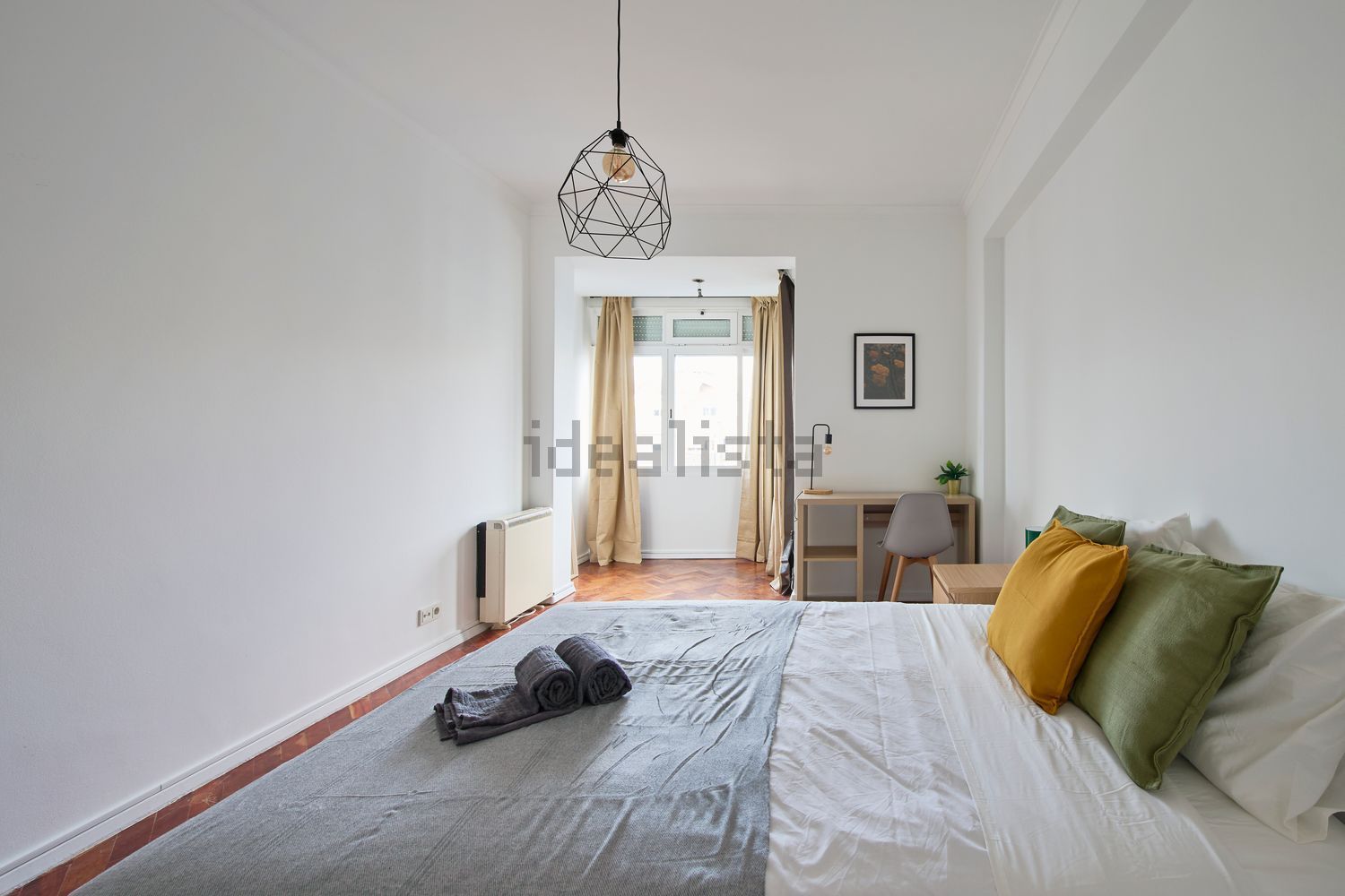 出租房间在Rua Virgínia Vitorino - 卧室