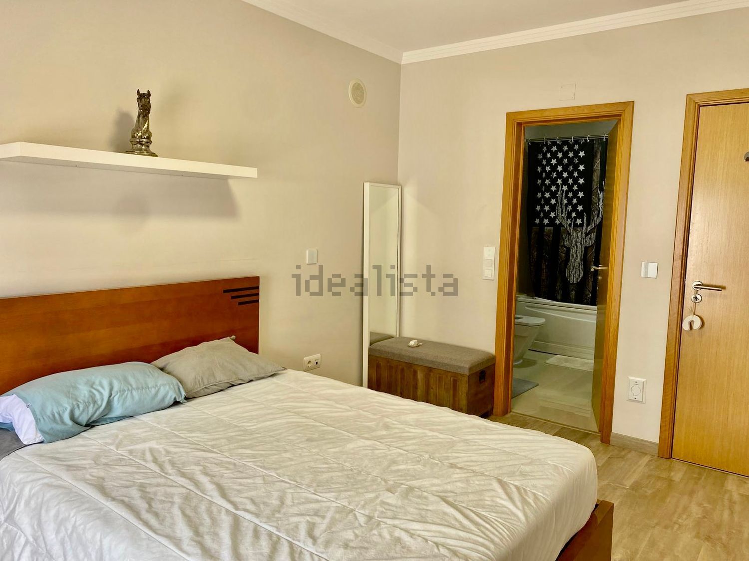 出租公寓 t3在Rua Rui Luis Gomes, 90 - 卧室