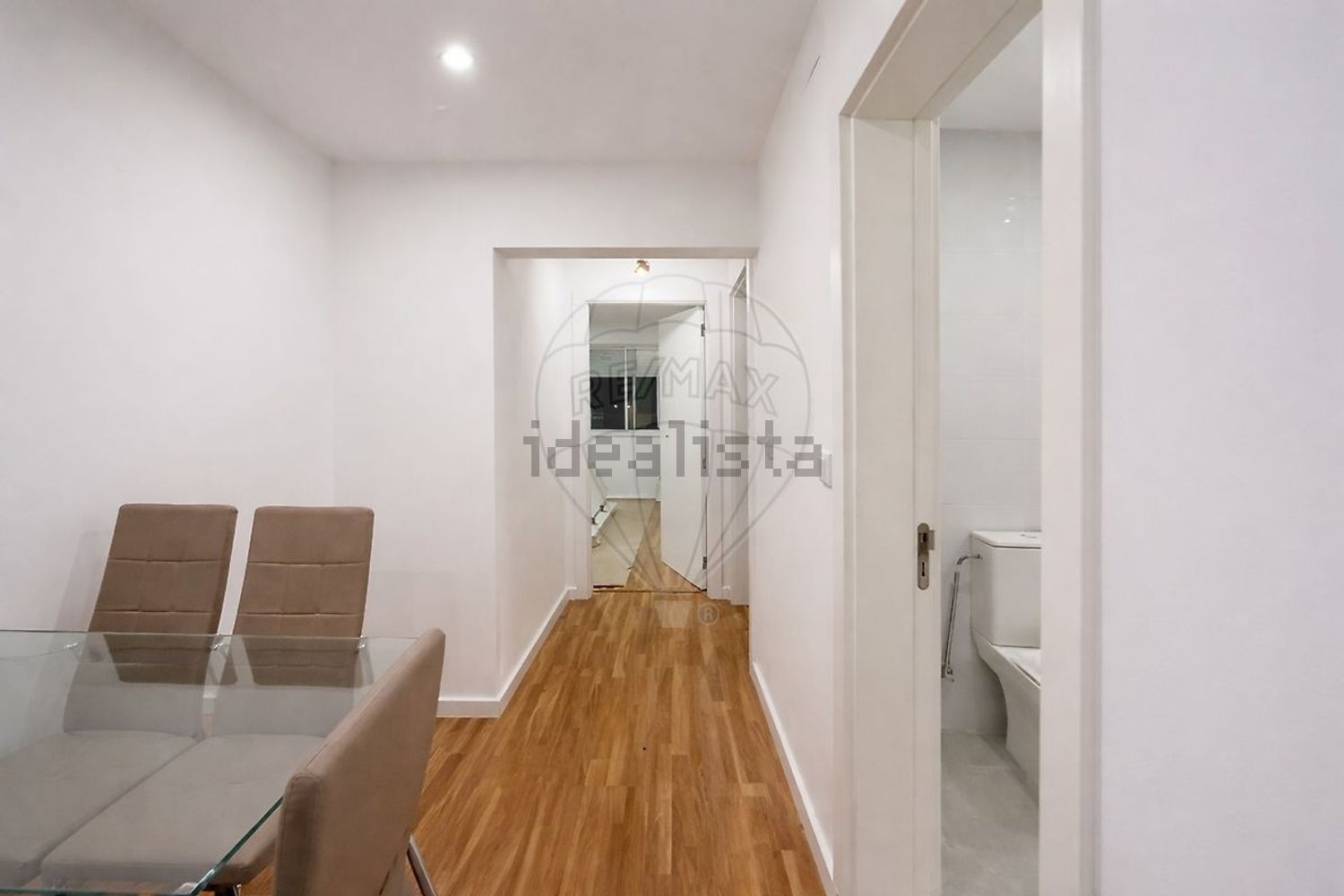 出租公寓 t2在Praceta Manuel Fialho - 客厅