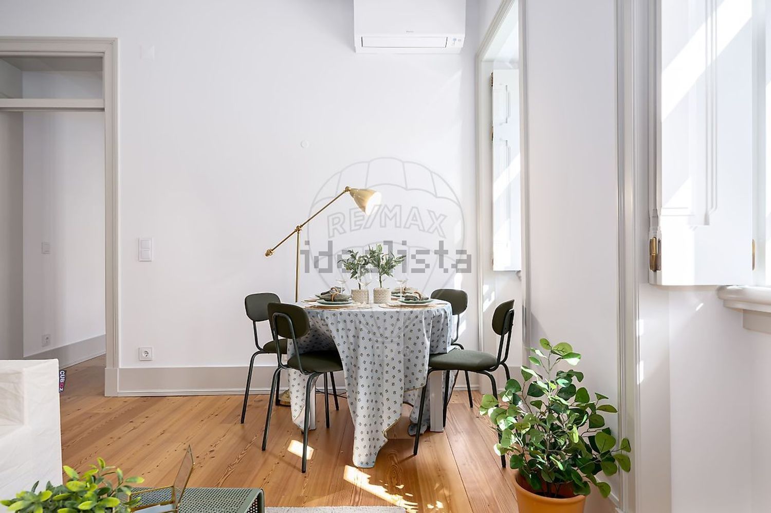 公寓 t2出售Escolas Gerais - 客厅