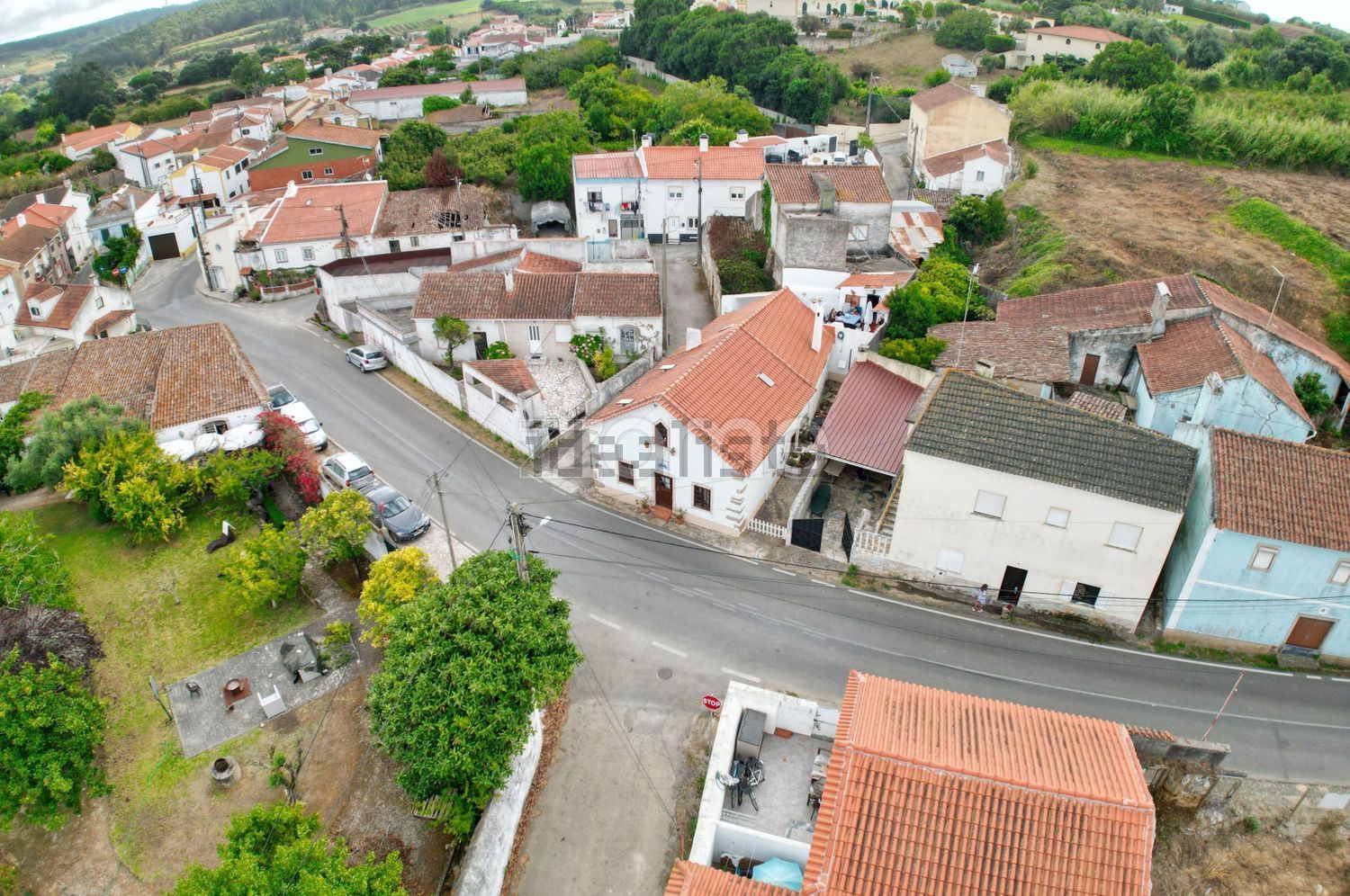 小楼房或独栋别墅出售在Rua do Malaquias, 3 - 视线