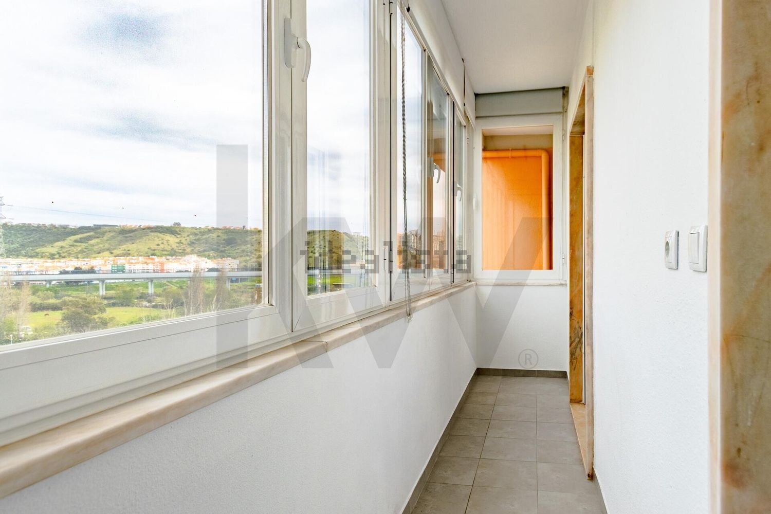 出租公寓 t2在Centro - 阳台