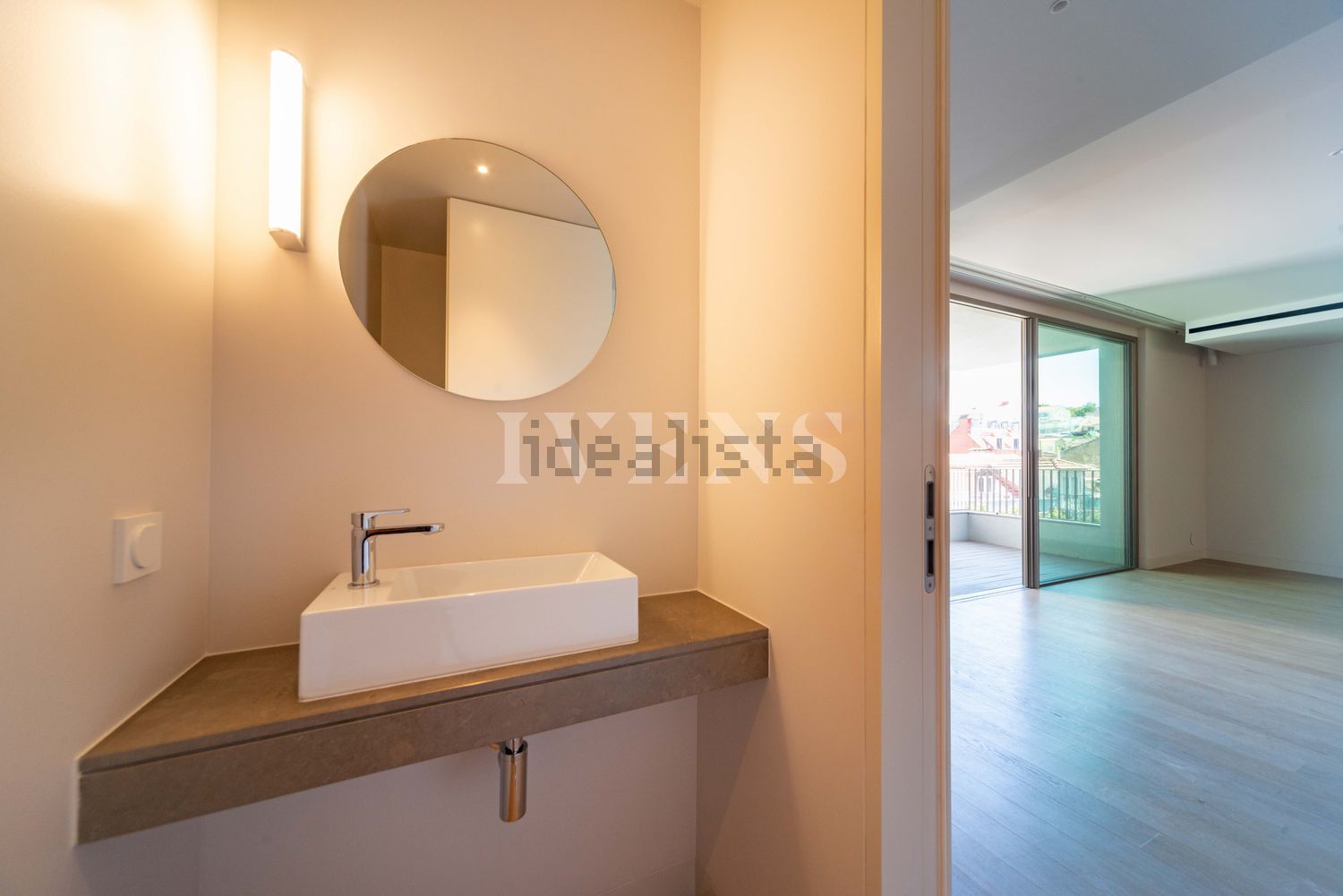 出租公寓 t2在Av. da Liberdade - Marquês de Pombal - 卫生间