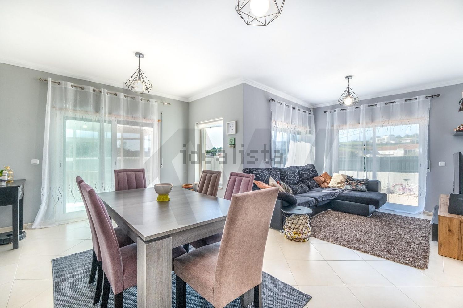 小楼房或别墅出售在Rua da Ribeira - 客厅