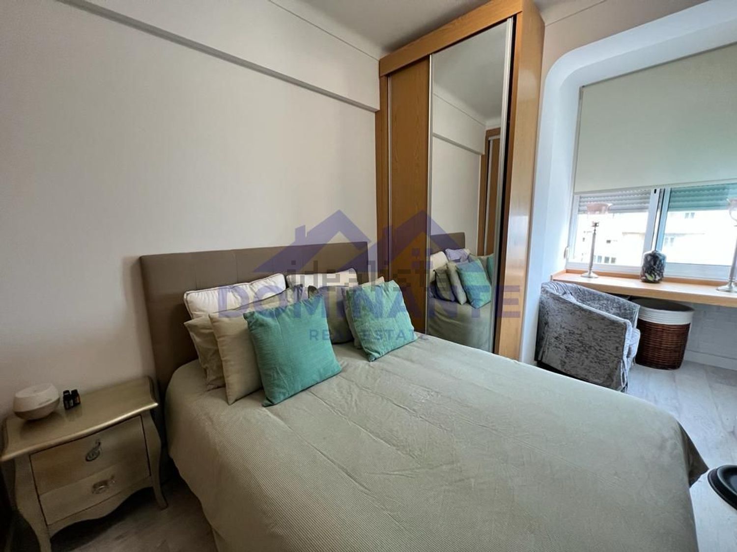 出租公寓 t1在Rua Peixinho Júnior - 卧室