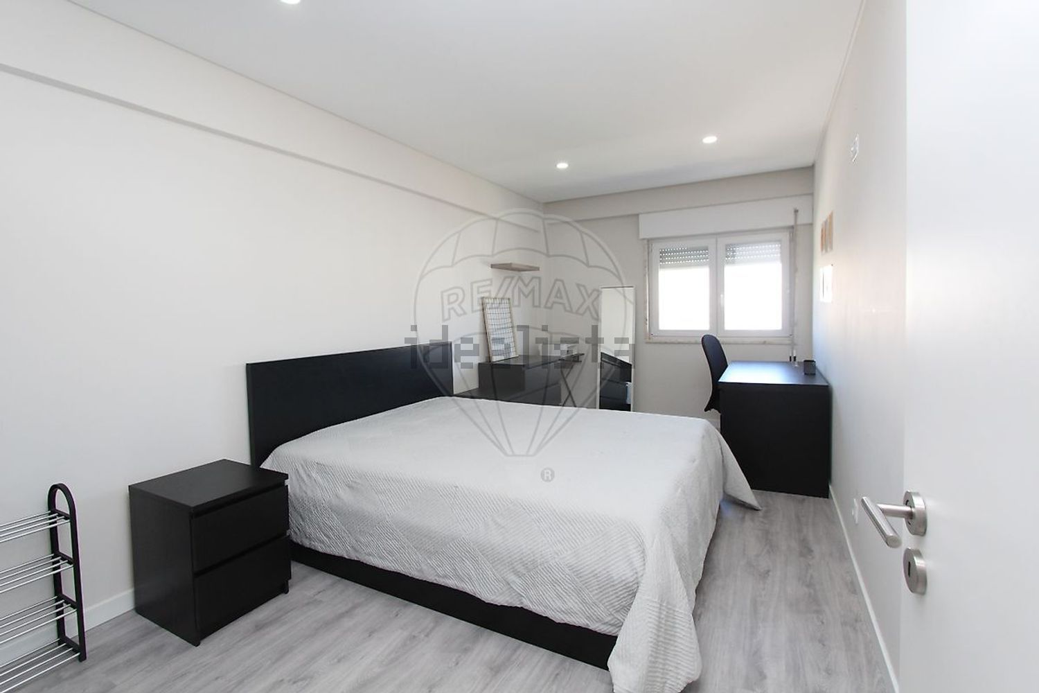 出租公寓 t2在Centro - 卧室