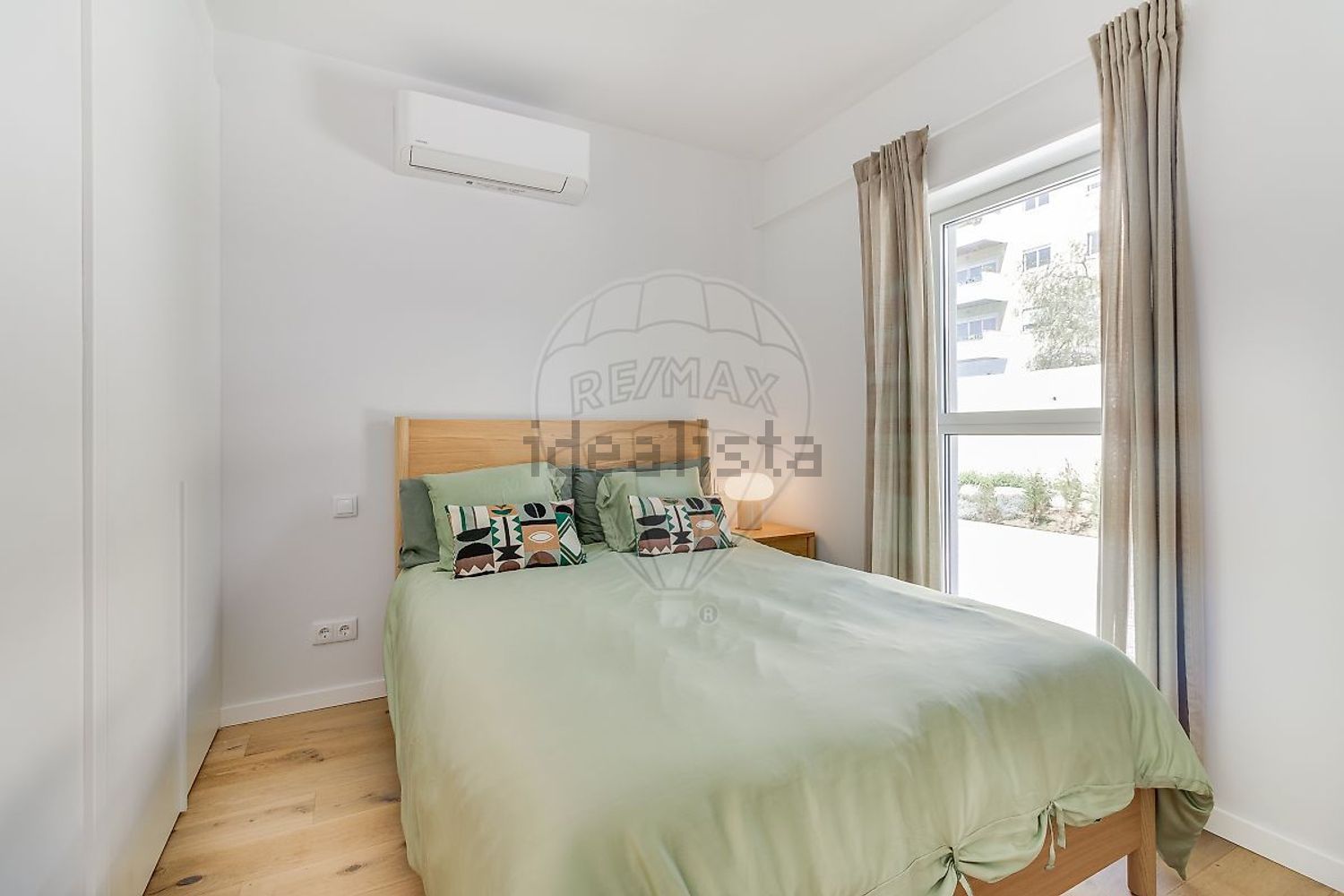 出租公寓 t2在Estrada Desvio - 卧室