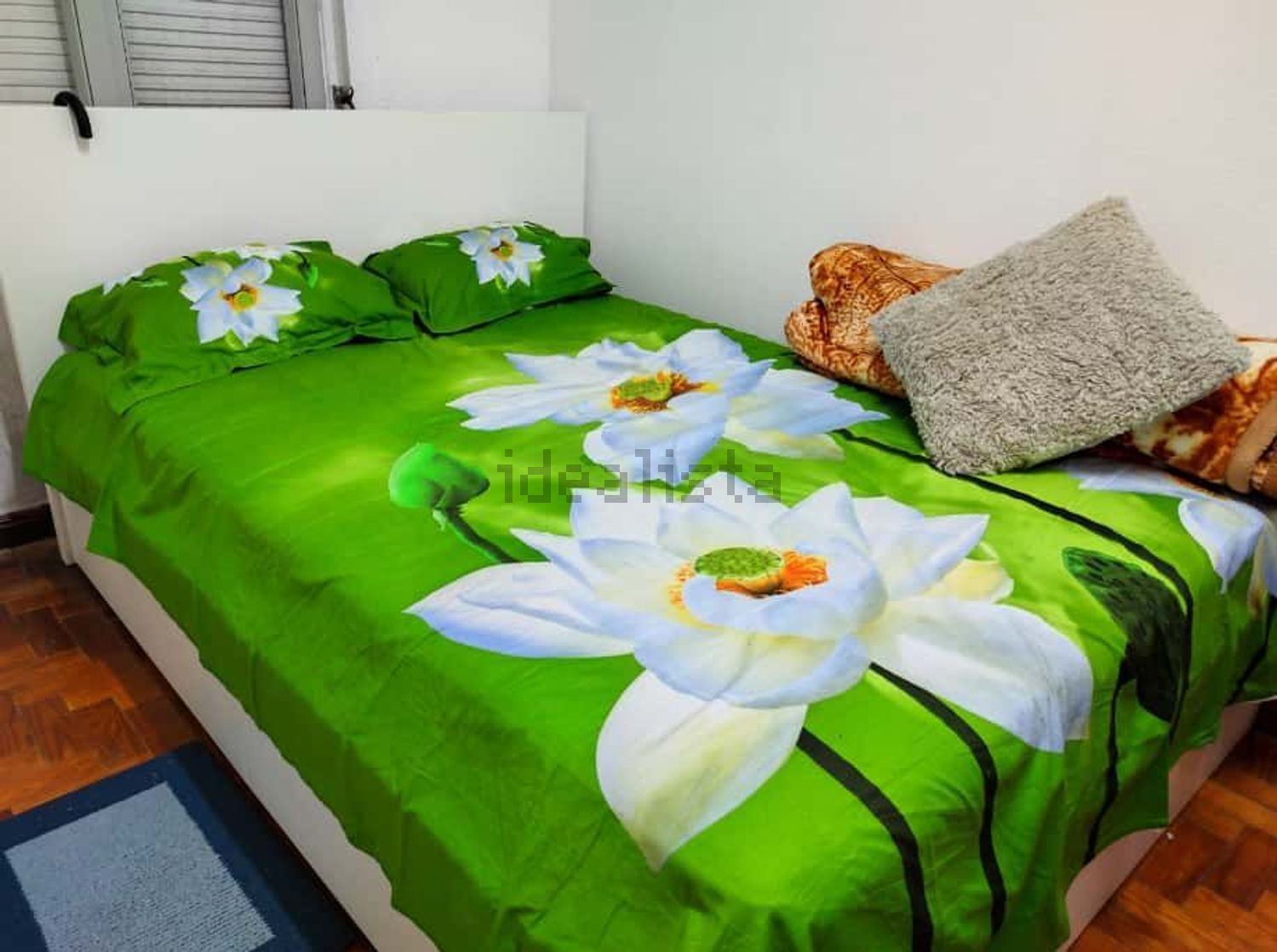 出租房间在Rua João de Castro Osório, 7 - 卧室