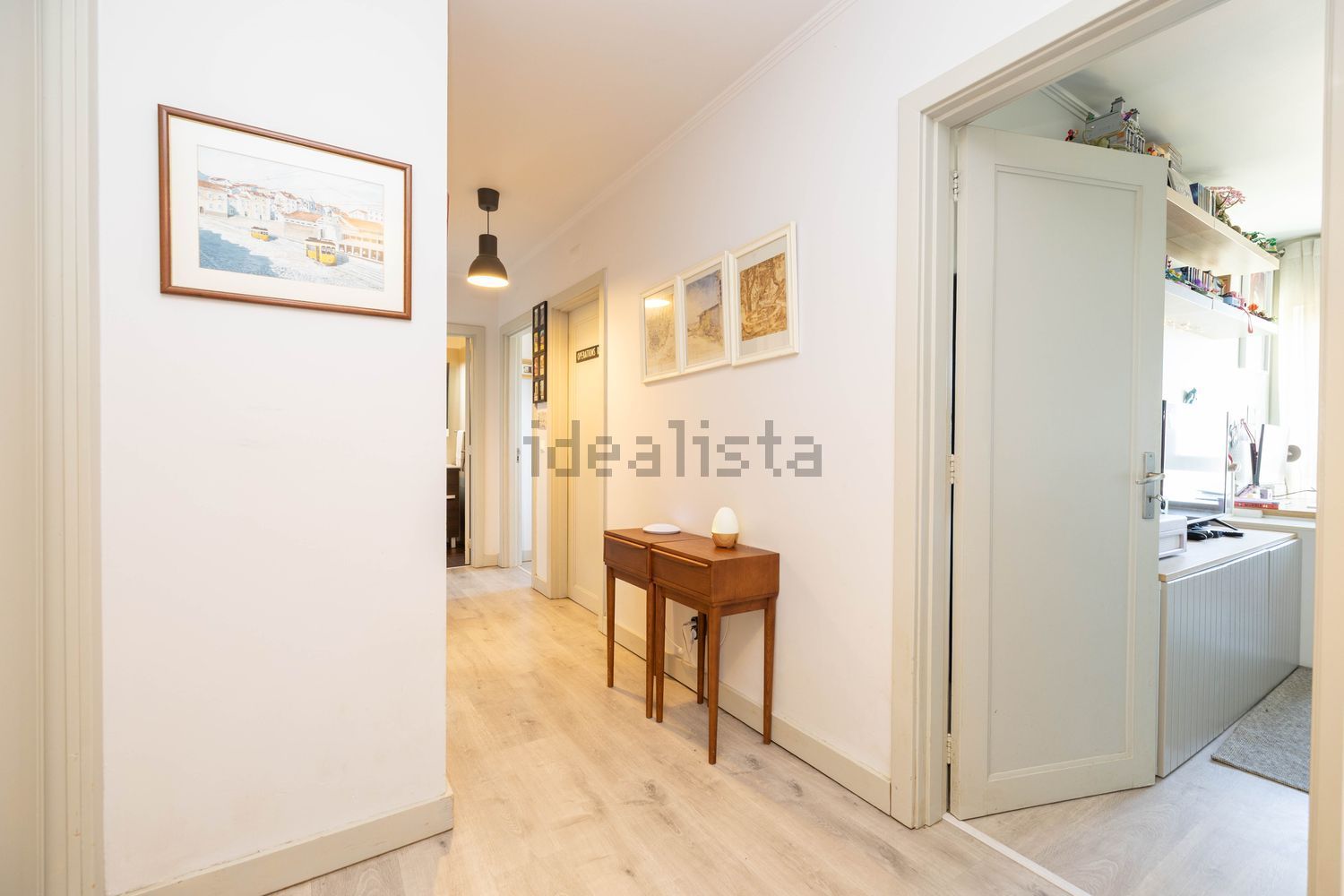 公寓 t3出售Azinhaga da Cidade - 过道