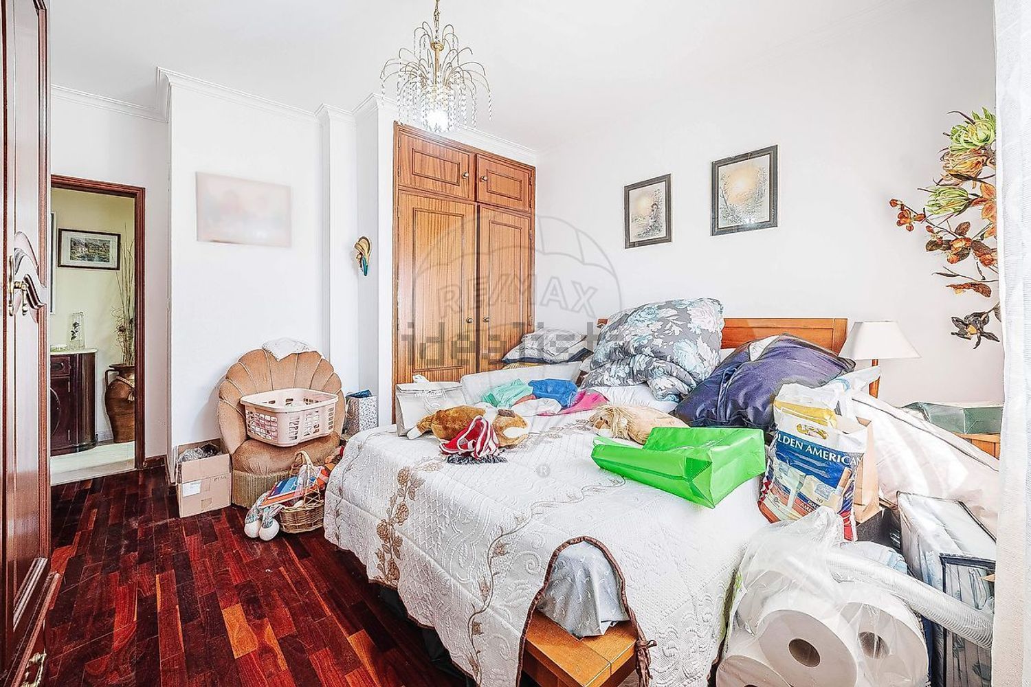 公寓 t3出售在Rua José Régio - 卧室