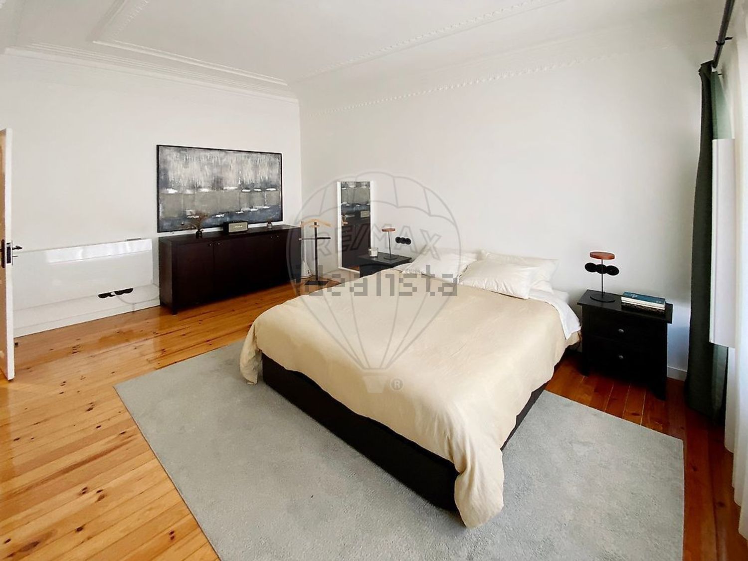 出租公寓 t1在Rua da Penha de França - 卧室