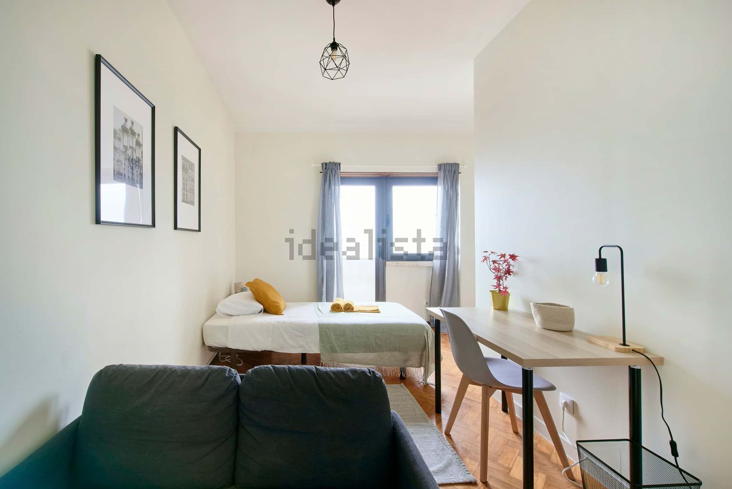 出租房间在Rua Diogo do Couto, 1 - 客厅