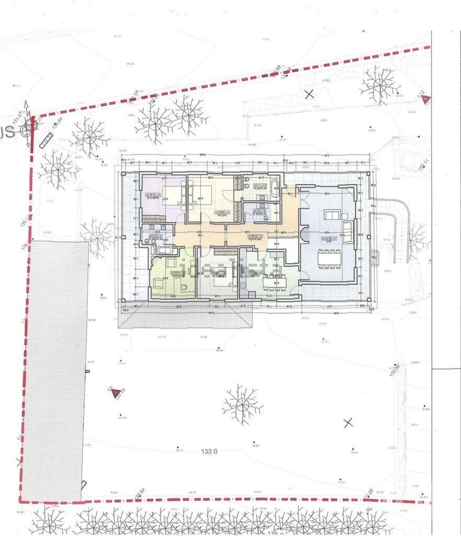 小楼房或独栋别墅出售在Castanheira do Ribatejo e Cachoeiras - 平面图