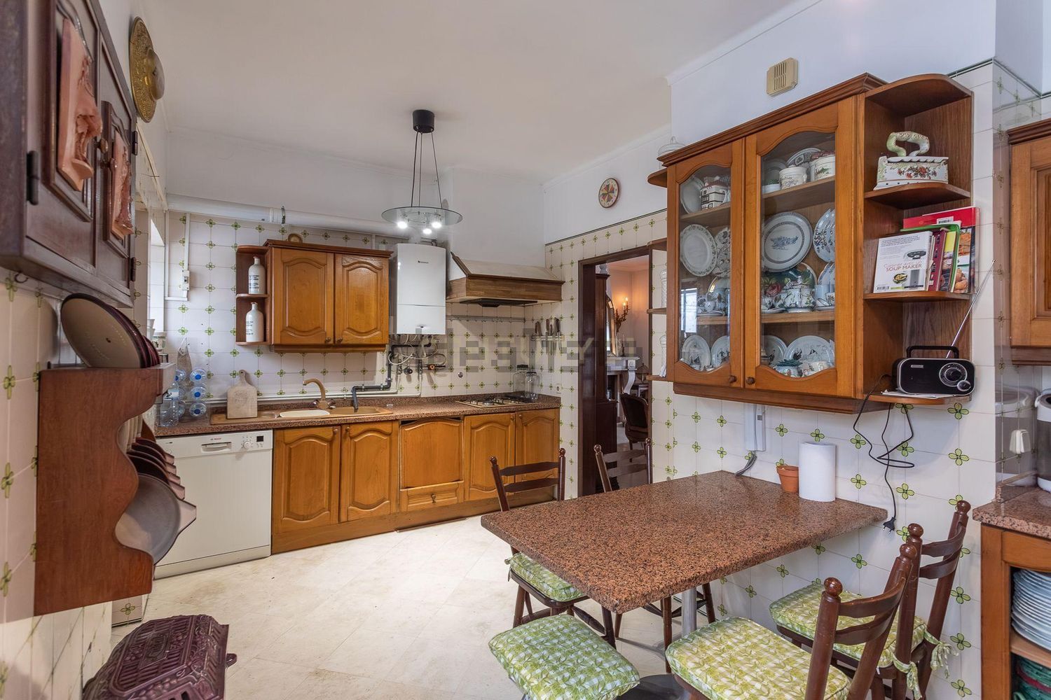 小楼房或独栋别墅出售在Cobre - 厨房