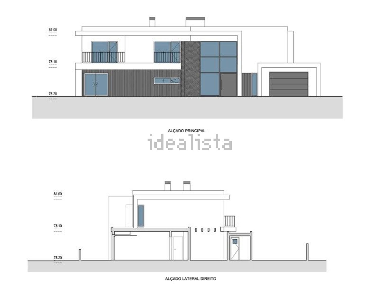 小楼房或独栋别墅出售Vila Nogueira de Azeitao, 19 - 平面图