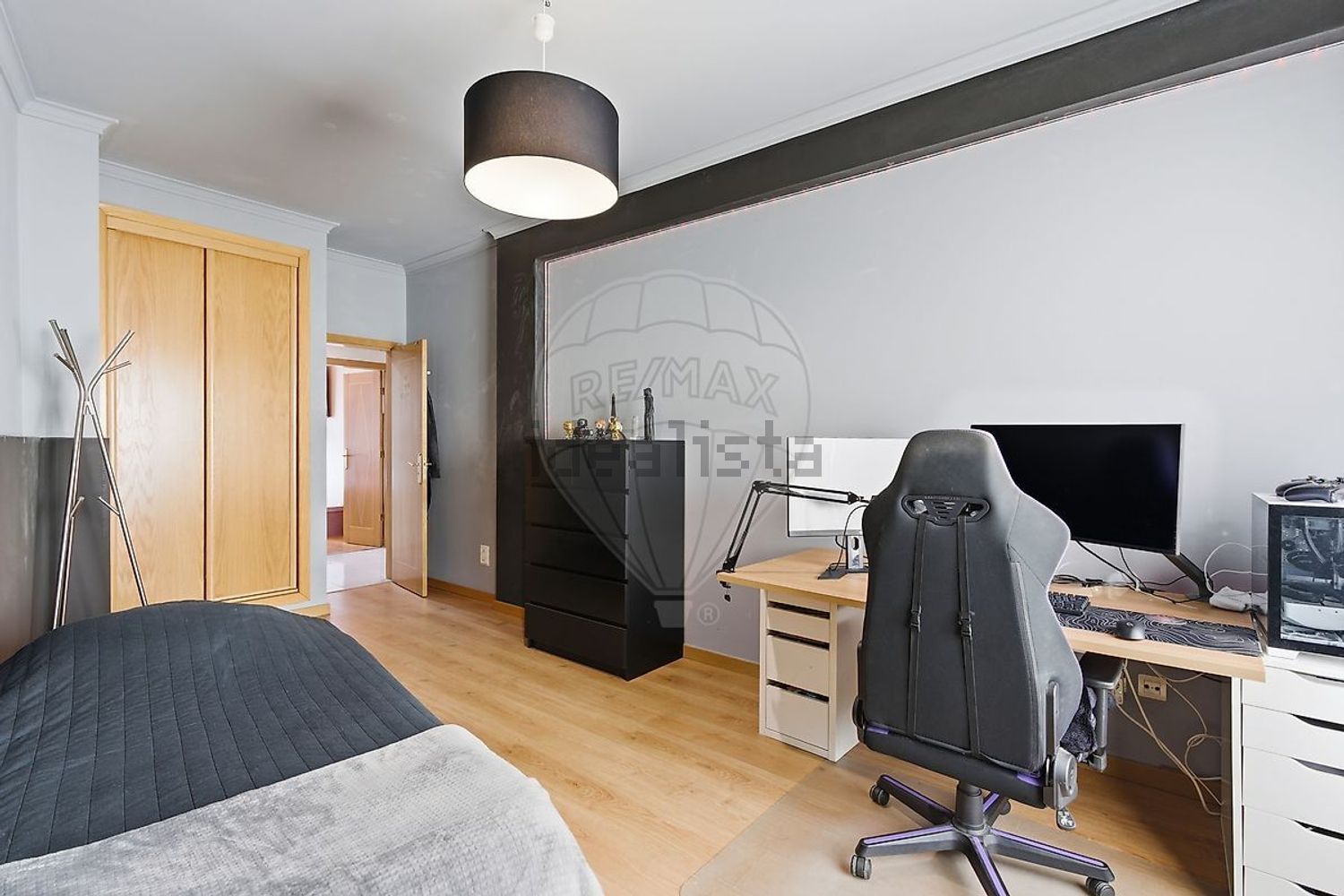 公寓 t2出售在Rua Marquês de Pombal - 卧室