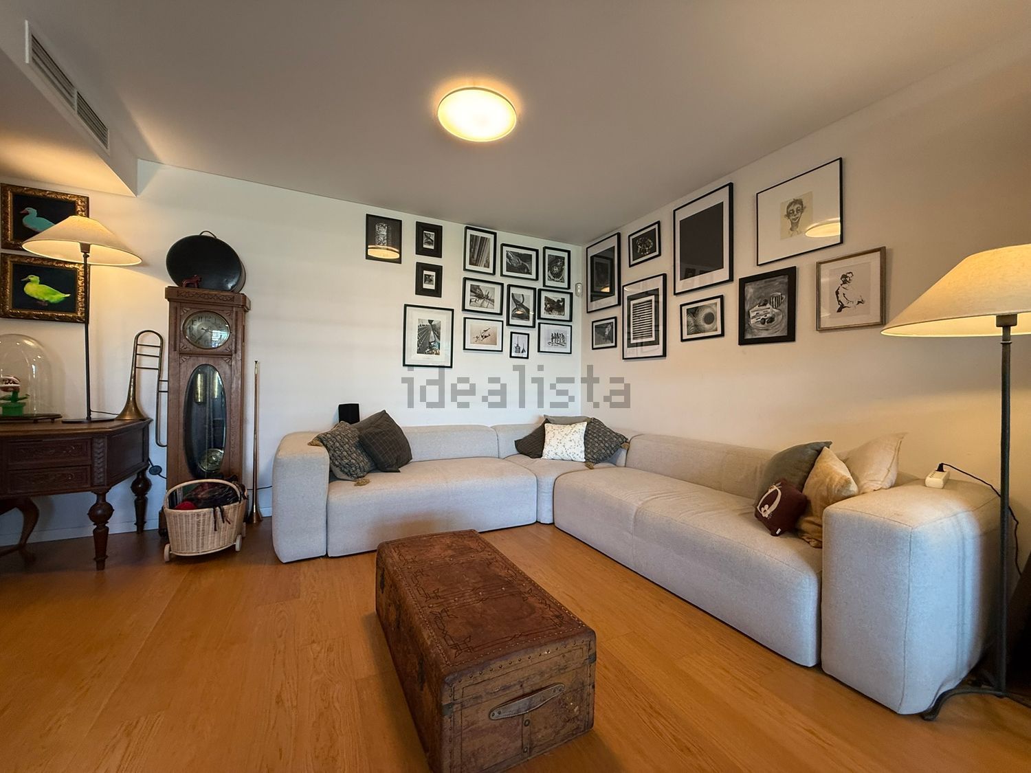 公寓 t3出售在Avenida 5 de Outubro - 客厅