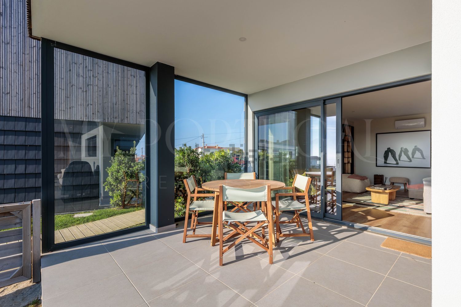 公寓 t3出售在Rua dos Cabeços - 阳台