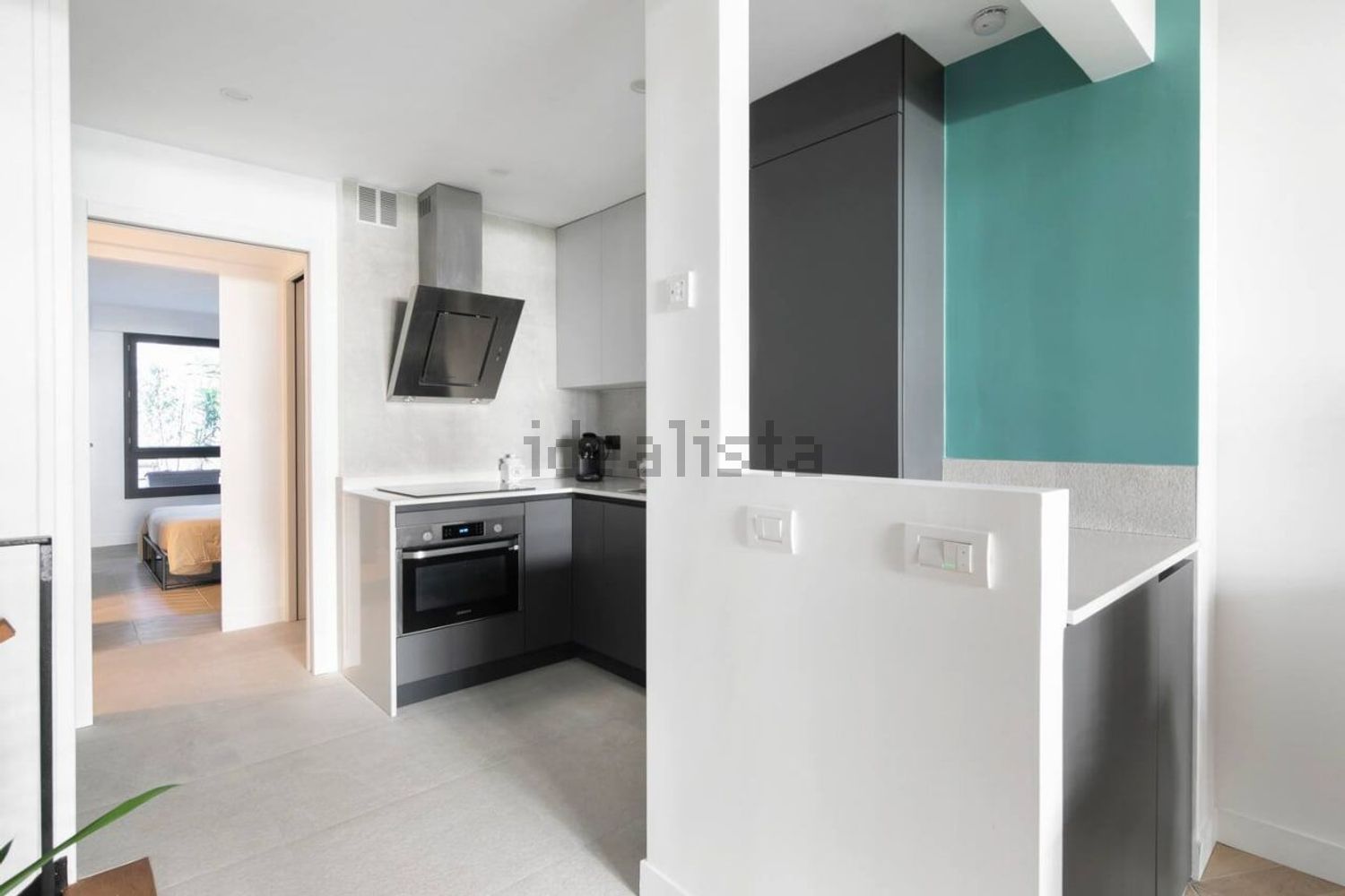 出租公寓 t1在Avenida Duque de Loulé, 125 - 厨房