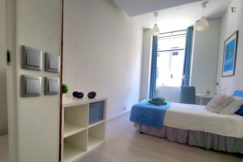 出租房间在Rua da Prata