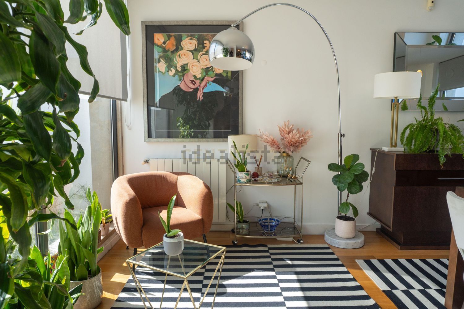 小楼房或独栋别墅出售在Rua dos Lilazes, 8 - 客厅