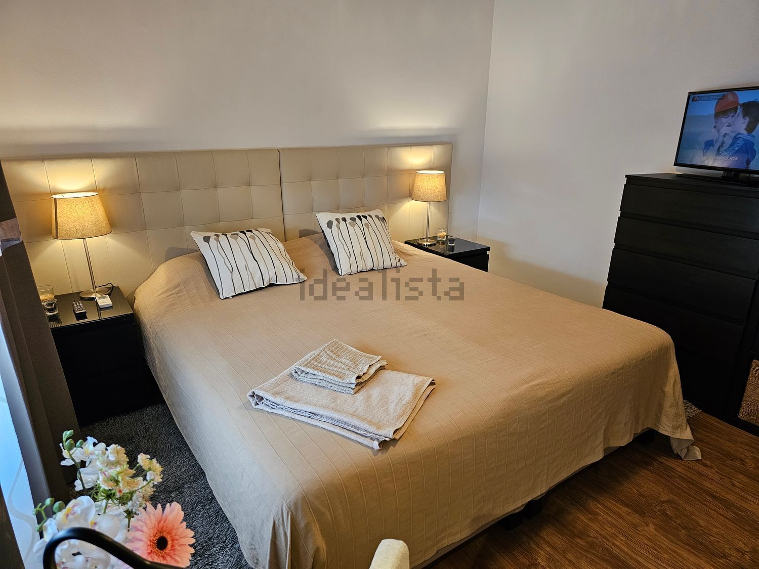 出租房间在Santa Iria de Azoia - São João da Talha - Bobadela - 卧室