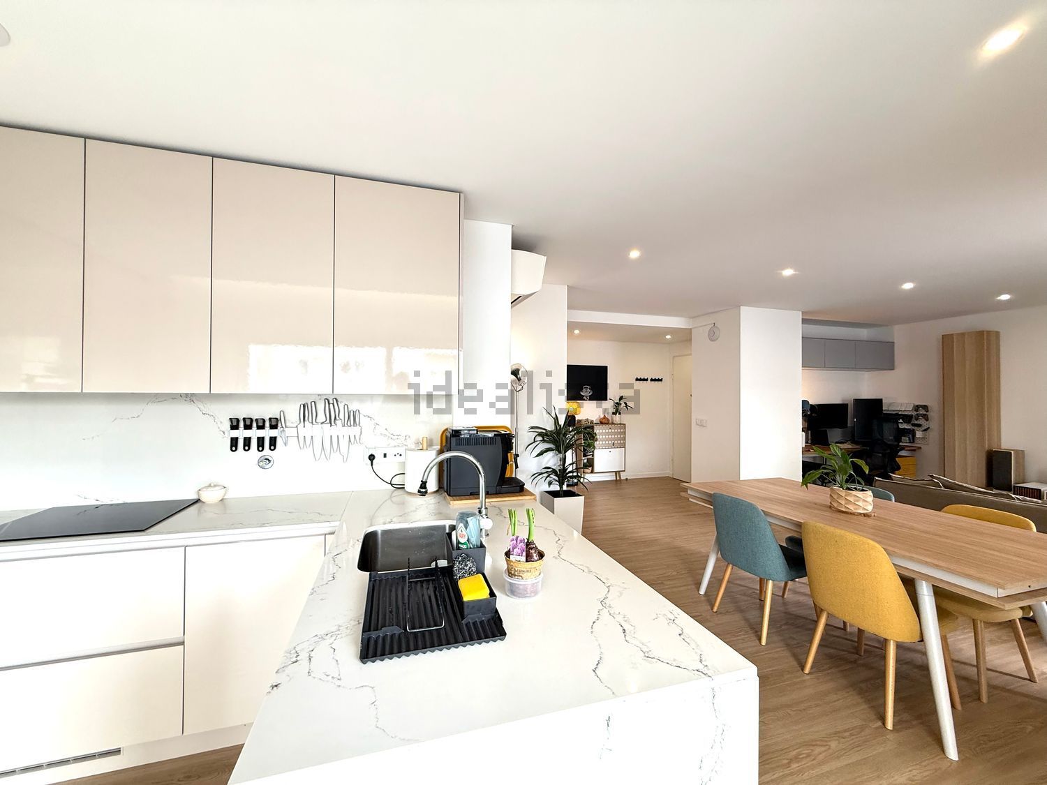 出租公寓 t2在Travessa das Prioras, 3 - 厨房