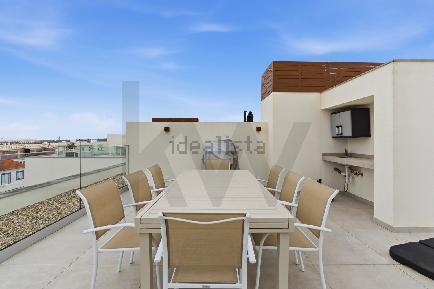 顶层公寓出售在Rua Candido da Silva, 1 - 阳台