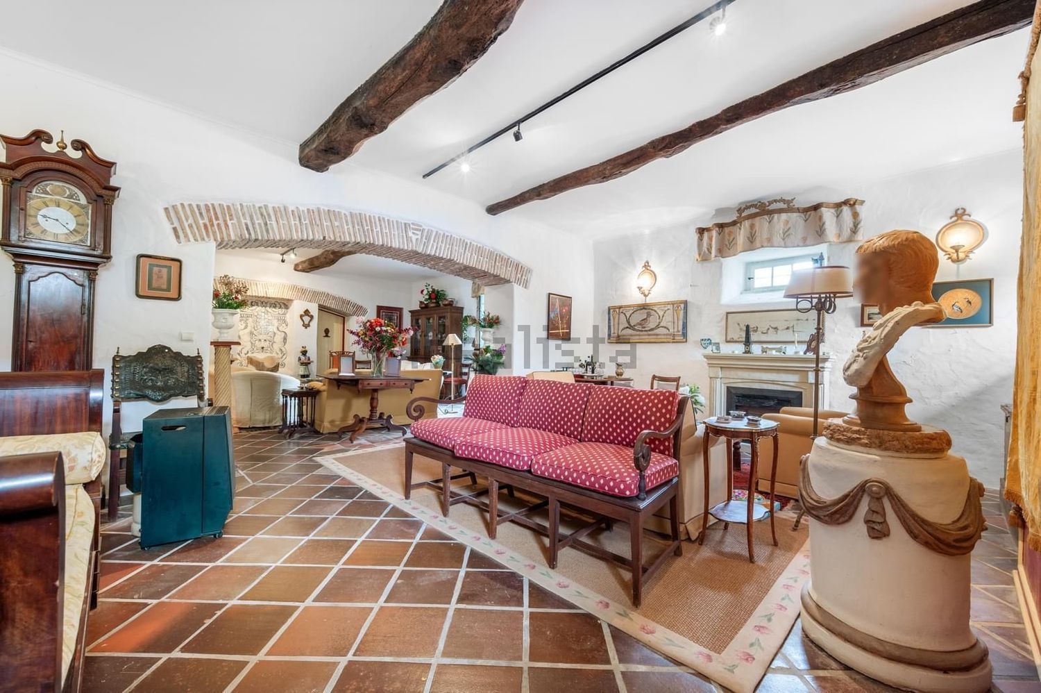 农庄出售在Dois Portos e Runa - 客厅