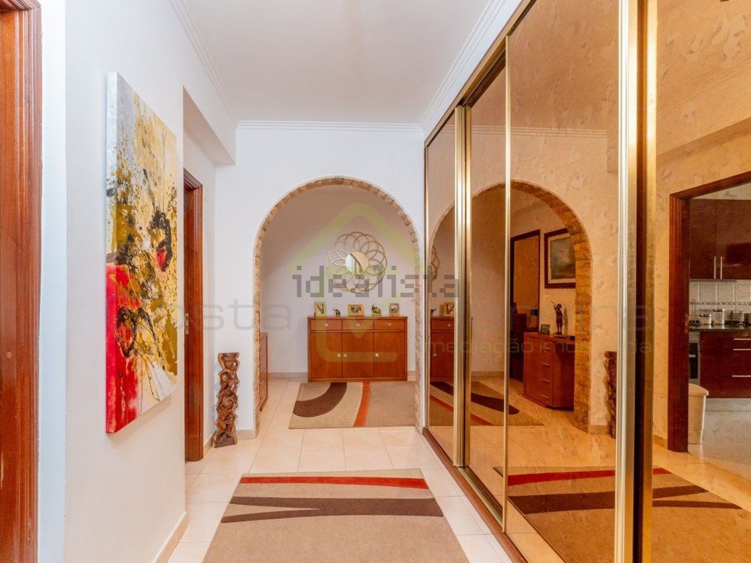 公寓 t3出售在Casal de São Brás - Vila Chã - 前厅