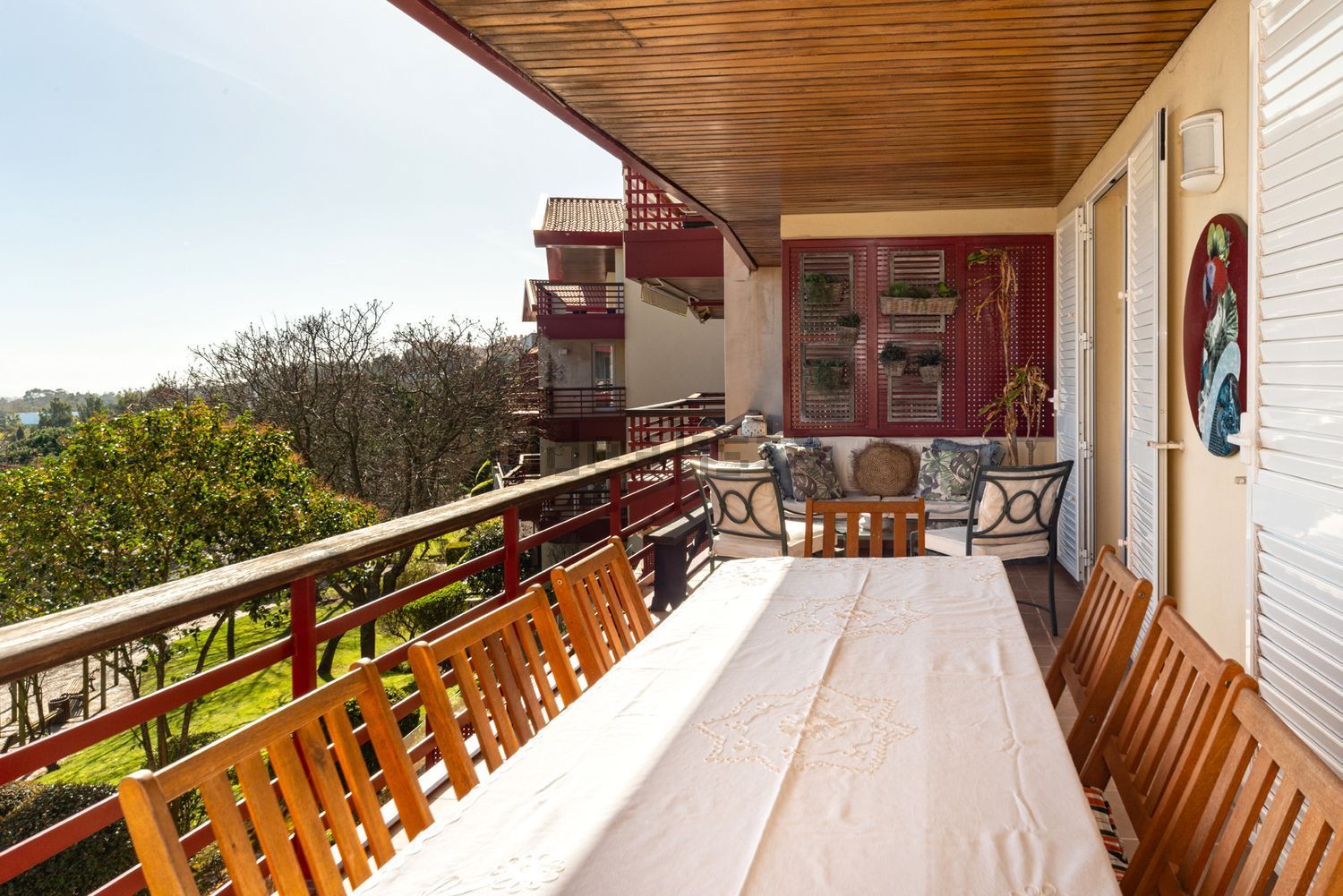 出租公寓 t3在Rua da Mãe d'Água - 阳台