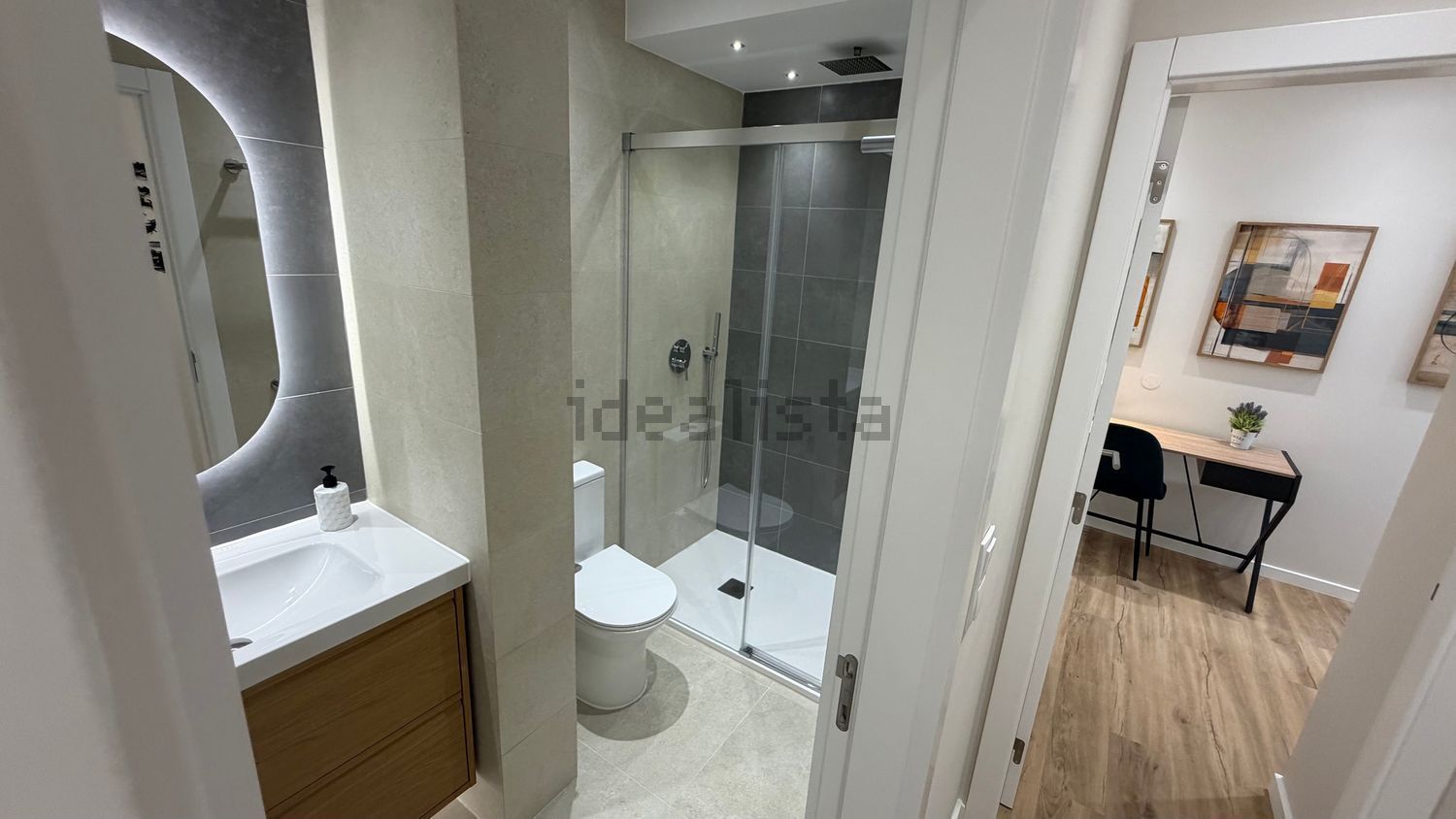 出租公寓 t3在Rua José Luís de Morais, 23 - 卫生间