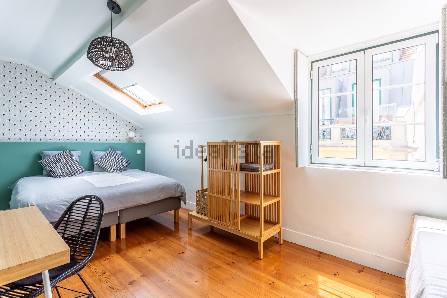 出租公寓 t2在Travessa do Cabral - 客厅