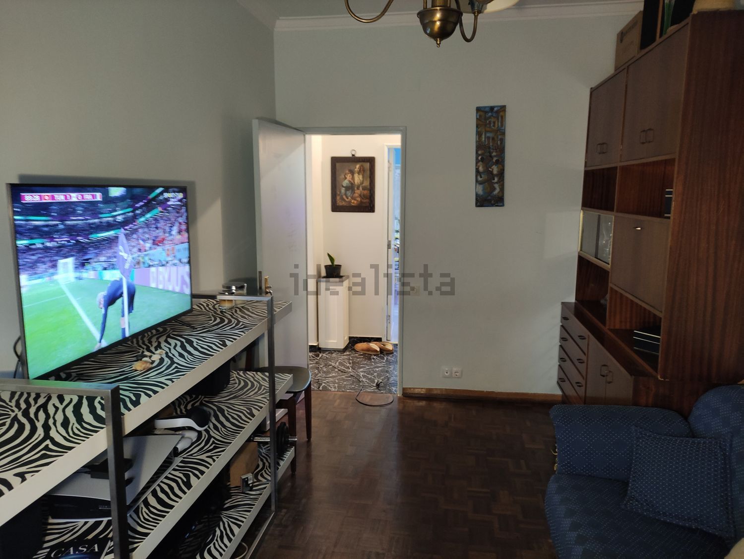 出租公寓 t2在Avenida 23 de Julho, 393 - 客厅