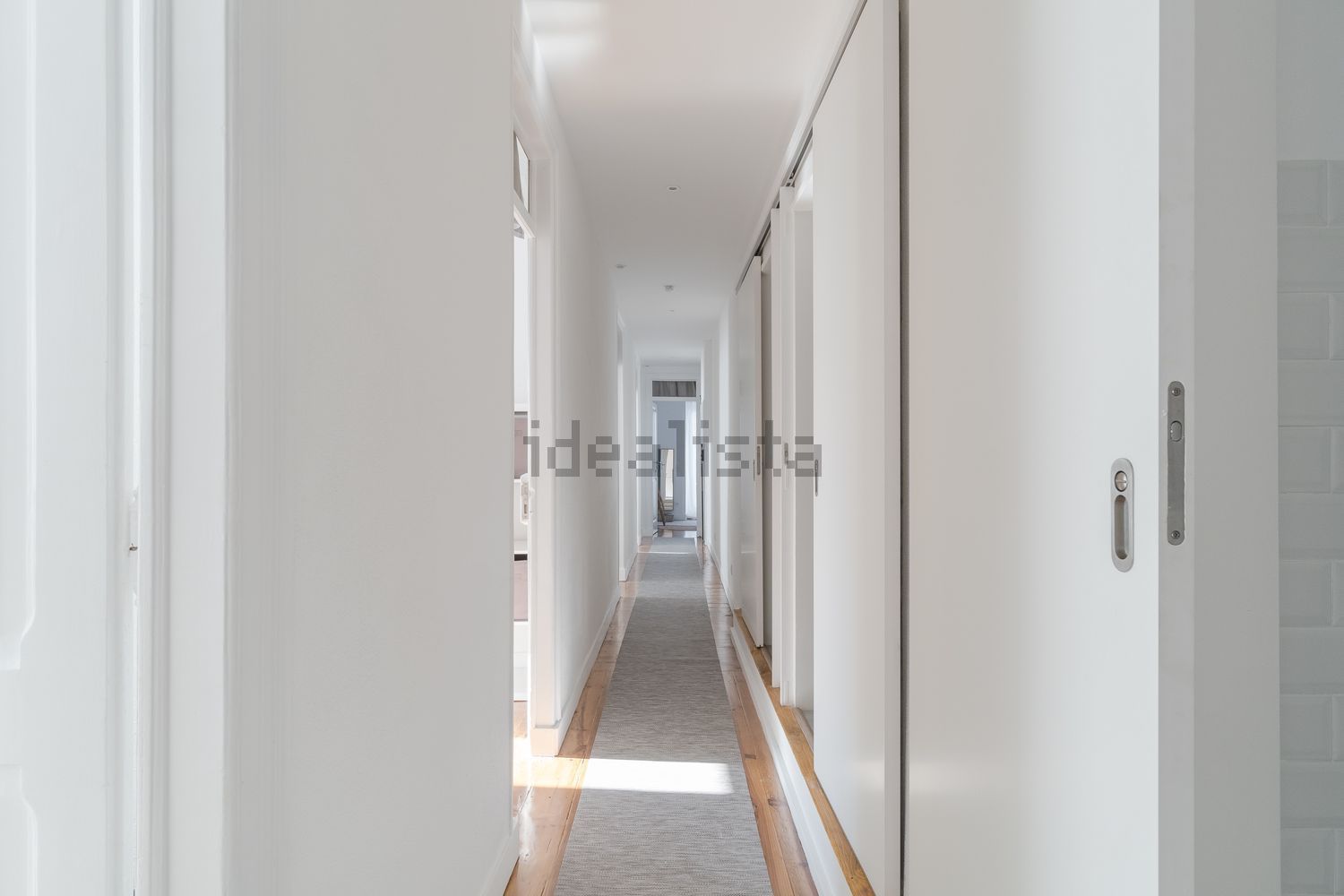 出租房间Calçada Poço dos Mouros, 64 - 过道