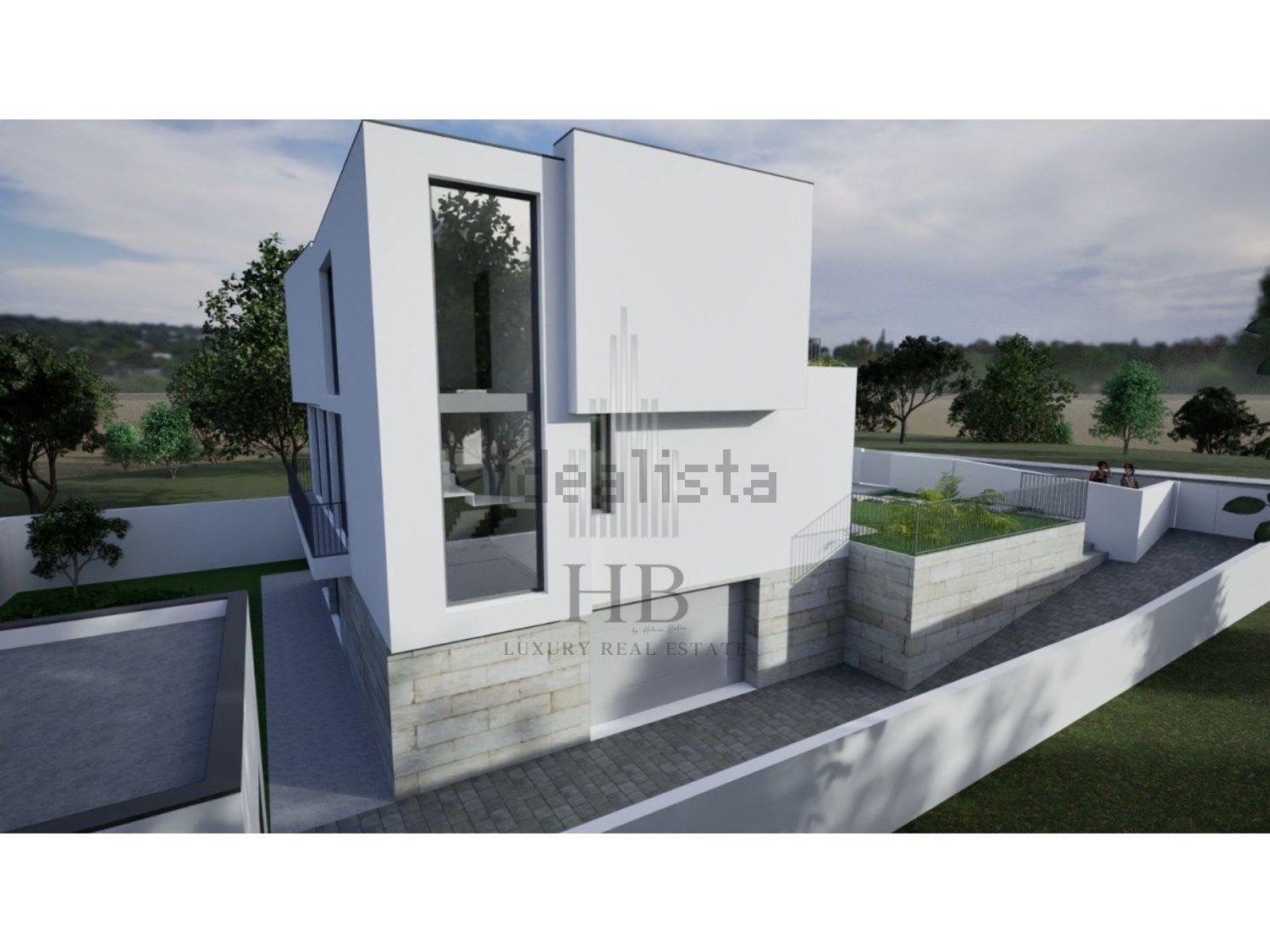 小楼房或独栋别墅出售Pobral - 照片