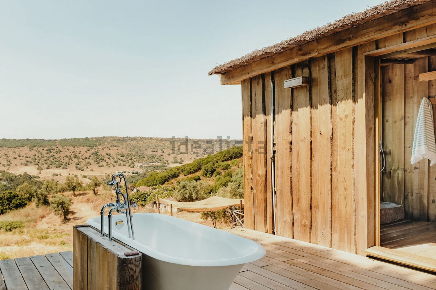 庄园出售在Estrada do Vale dos Barris - 露台